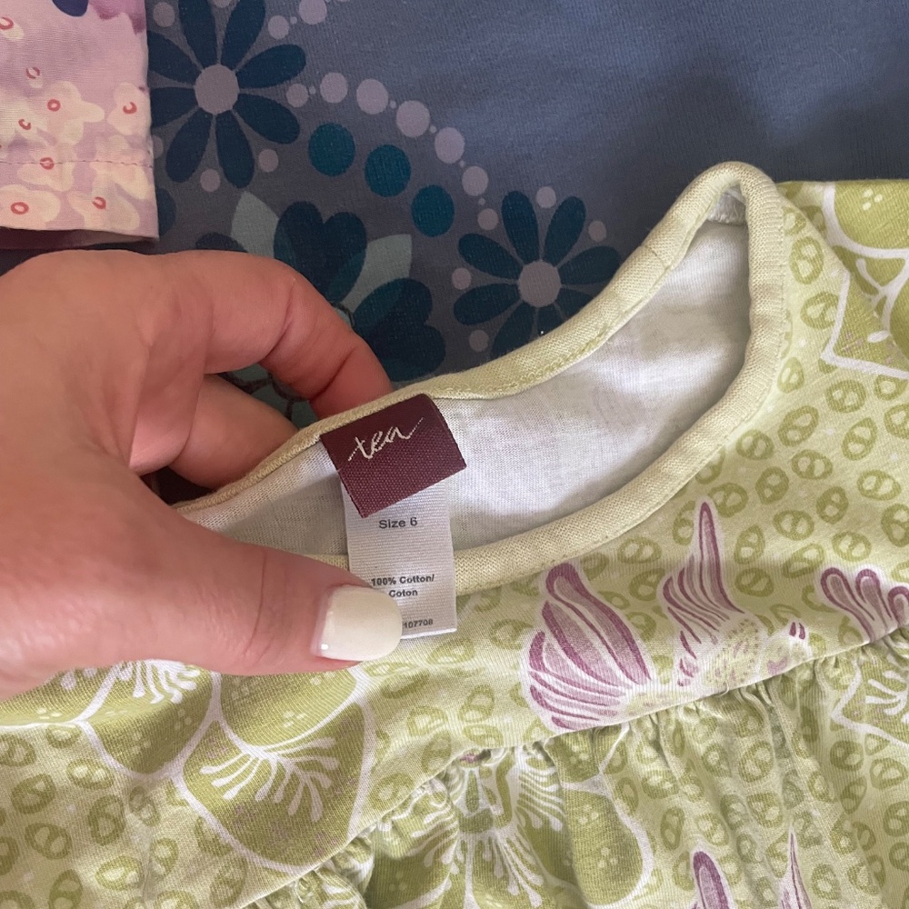 Bundle of size 5/6 girls Tea dresses - Picture 5 of 13